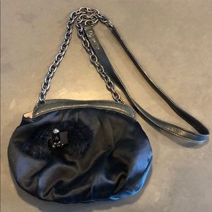 Juicy couture black clutch / crossbody bag